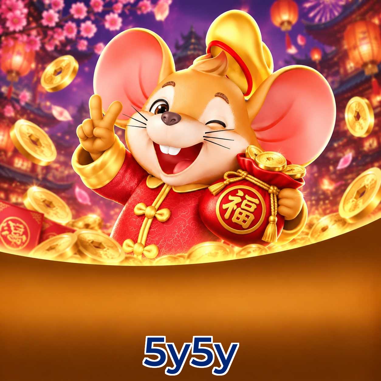 Comparação Fortune Tiger Ox e Rabbit na 5y5y