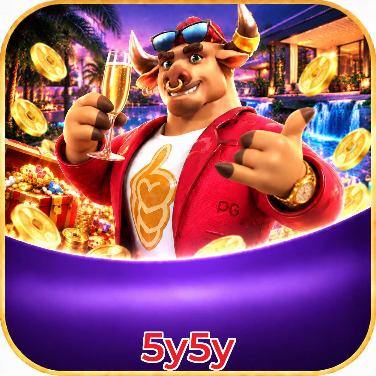 Benefícios exclusivos do clube VIP 5y5y — cashback e reload