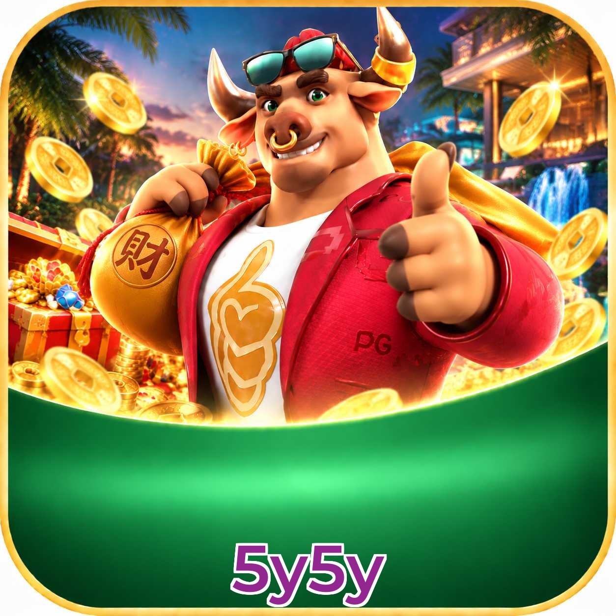 Catálogo de 2.547 jogos da 5y5y incluindo Pragmatic Play e Evolution Gaming