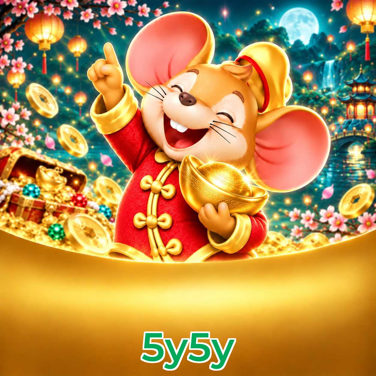 Jackpots milionários disponíveis para ganhar na 5y5y