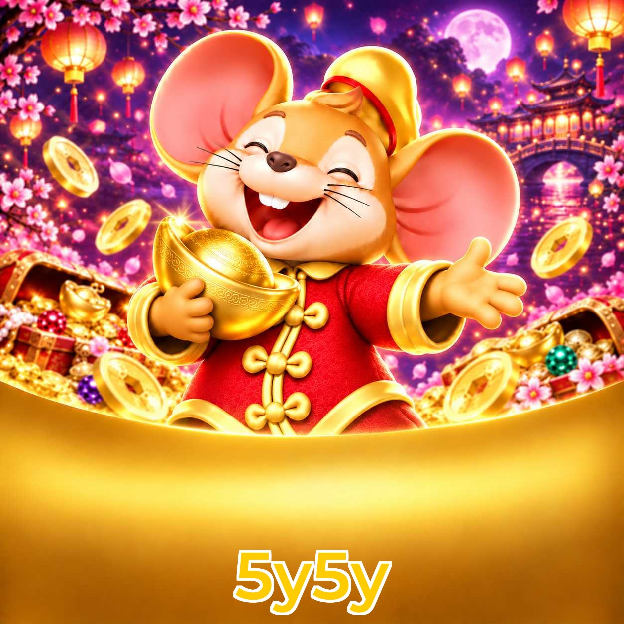 App 5y5y com catálogo premium, PIX e suporte 24/7