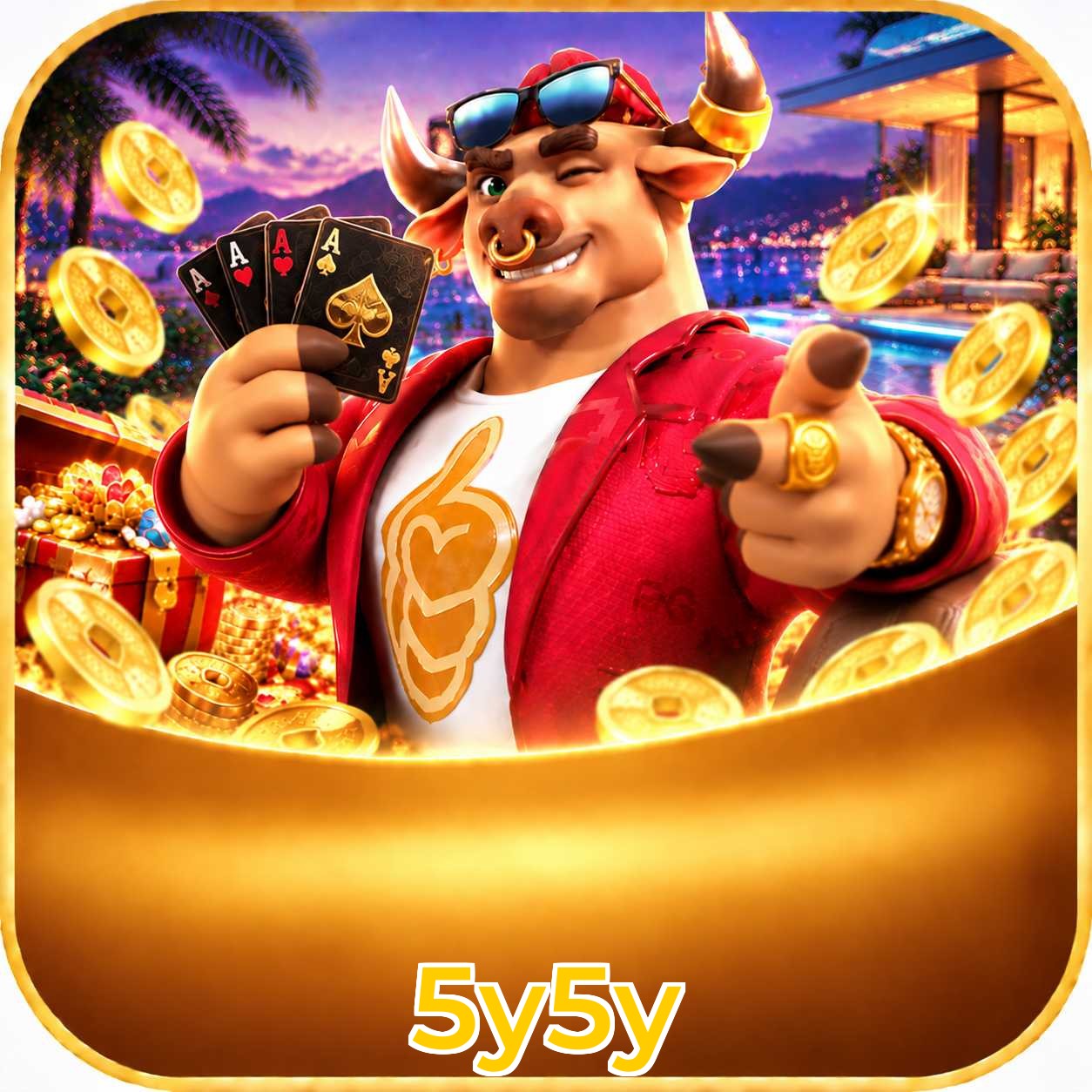 Cassino ao vivo 5y5y com dealers brasileiros e streaming 4K